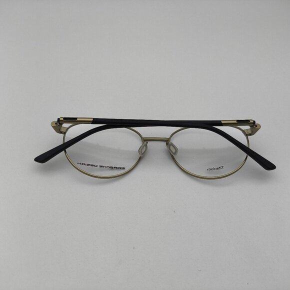 ?️Made in Italy! Porsche Design P8767 Titanium Eyeglasses 53/18 145 /EUM168?️ main image 6